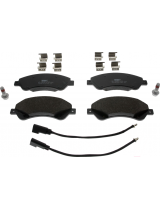 Ferodo FVR1929 Колодки дисковые передние