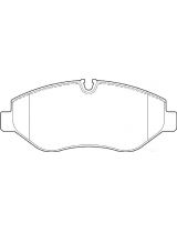 Valeo 301882 Колодки дисковые