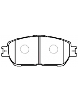 HSB HP5054 Колодки дисковые передние