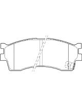 Valeo 301910 Колодки дисковые