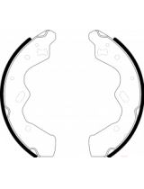 NiBK FN3388 Колодки дисковые