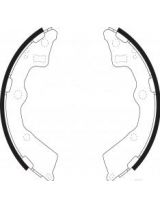 NiBK FN0618 Колодки дисковые