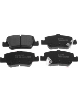 TOYOTA 0446602181 Колодки дисковые