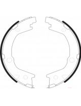 NiBK FN11004 Колодки дисковые