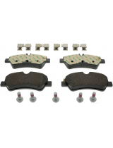 Ferodo FVR4398 Колодки дисковые задние