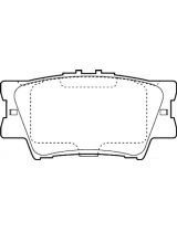 Valeo 301819 Колодки дисковые