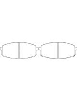 Hyundai/Kia 58101M0A10 Колодки дисковые