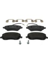 Ferodo FDB1556 Колодки дисковые передние