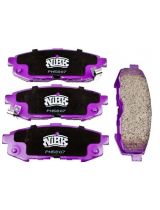 NiBK PN5807 Колодки дисковые