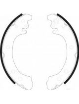 NiBK FN0627 Колодки дисковые