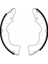 NiBK FN1167 Колодки дисковые