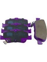 NiBK PN1835 Колодки дисковые