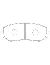 Masuma MS9900 Колодки дисковые