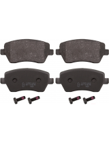 FENOX BP43018 Колодки дисковые