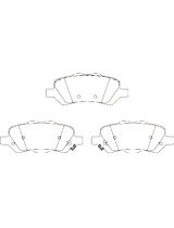 Masuma MS1903 Колодки дисковые