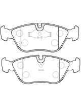 HSB HP5042 Колодки дисковые