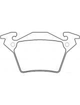 Ferodo FVR1305 Колодки дисковые задние