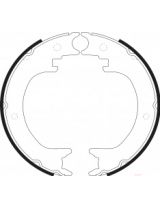 NiBK FN0649 Колодки дисковые