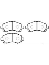 HSB HP5045 Колодки дисковые передние