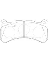 Ferodo FDB4212 Колодки дисковые