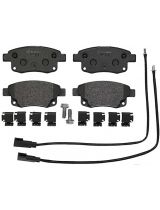 BREMBO P24066 Колодки дисковые задние