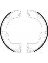 NiBK FN0691 Колодки дисковые