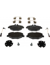 Ferodo FDB1414 Колодки дисковые передние