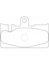 NiBK PN1456 Колодки дисковые