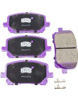 NiBK PN1470 Колодки дисковые