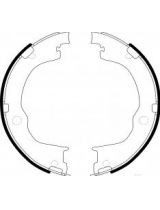 NiBK FN0667 Колодки дисковые