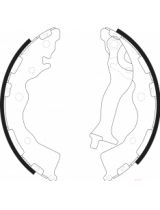 NiBK FN0617 Колодки дисковые