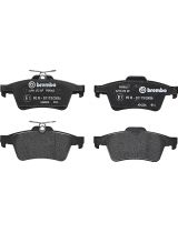 BREMBO P59042 Колодки дисковые задние