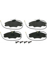 FENOX BP43252 Колодки дисковые