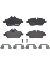 BREMBO P06034 Колодки дисковые