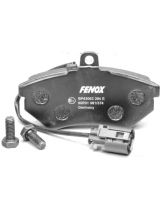 FENOX BP43063 Колодки дисковые