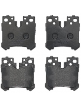 BREMBO P83076 Колодки дисковые задние