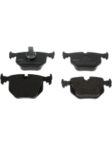 Ferodo FDB1483 Колодки дисковые задние