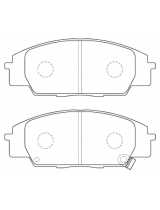 Akebono AN757WK Колодки дисковые
