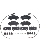 BREMBO P24187 Колодки дисковые задние