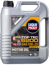 Моторное масло LIQUI MOLY 20789 Top Tec 6200 0W-20 5л