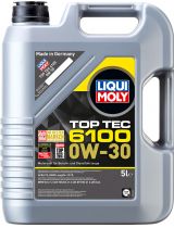 Моторное масло LIQUI MOLY 20779 TOP TEC 6100 0W-30 5л