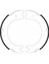 NiBK FN2298 Колодки дисковые