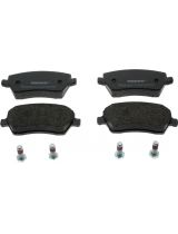 Ferodo FDB1617 Колодки дисковые передние