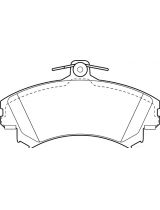 Valeo 301318 Колодки дисковые