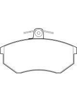 Valeo 301252 Колодки дисковые