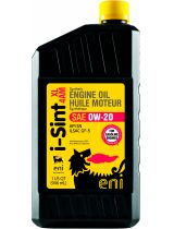 Моторное масло ENI I-SINT 0W-20 1л