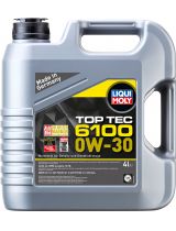 Моторное масло LIQUI MOLY 20778 TOP TEC 6100 0W-30 4л