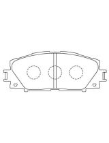 Akebono AN714K Колодки дисковые