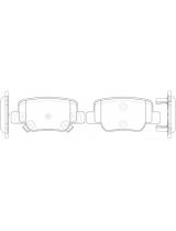 NiBK PN1842 Колодки дисковые