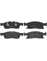 BREMBO P37017 Колодки дисковые